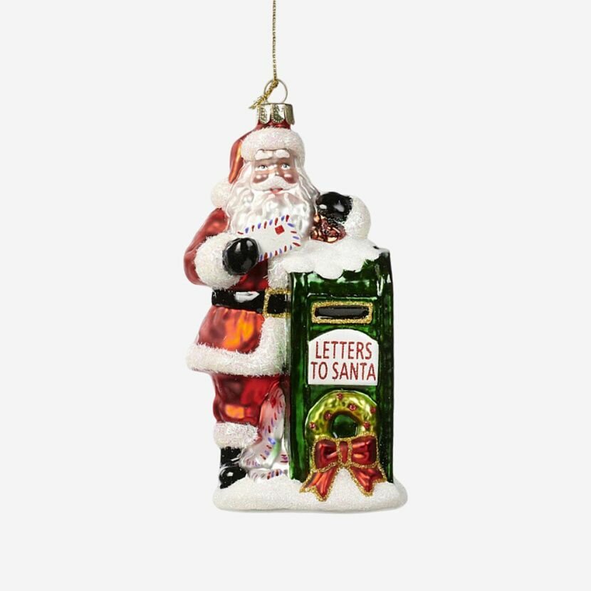 Xmas Santa III Набор ёлочных игрушек 2 шт. — фото 1