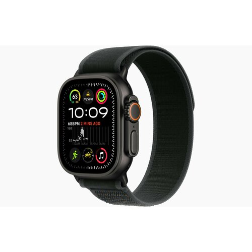 Умные часы Apple Watch Ultra 2 49 мм Black Titanium Case GPS Cellular Trail Loop Black SM 89999₽