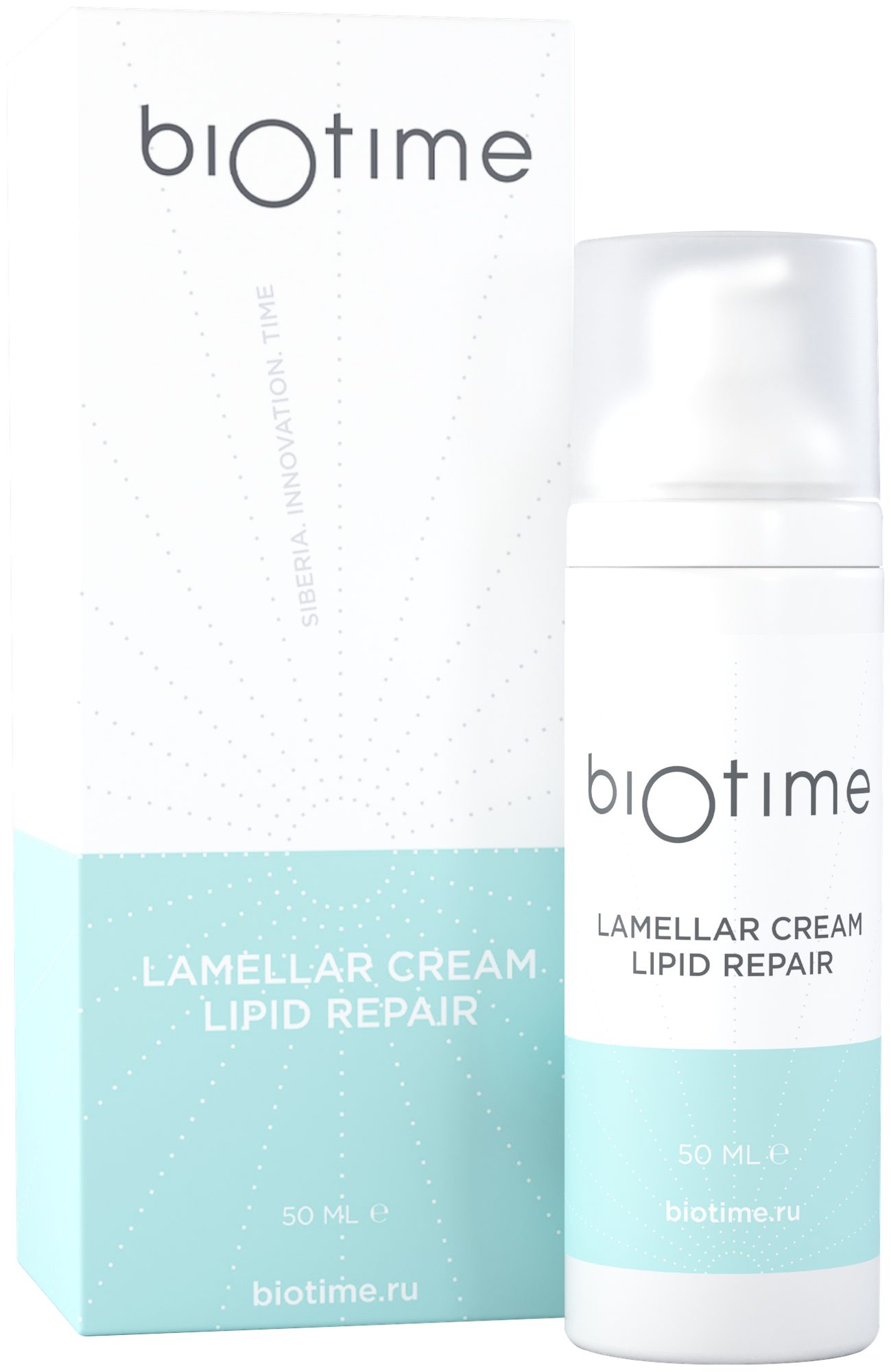 Biotime - Ламеллярный липидовосполняющий крем (LAMELLAR CREAM LIPID REPAIR), 50 мл.