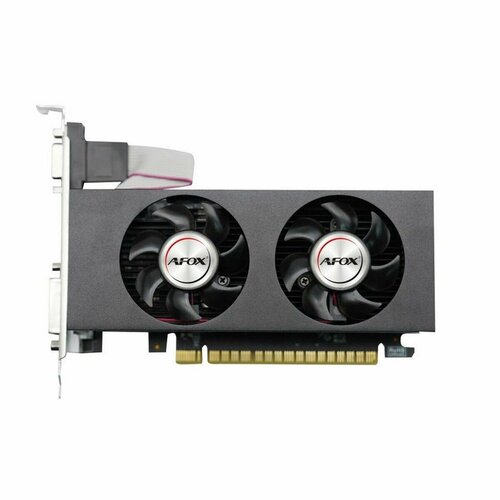 Видеокарта Afox GTX750 4GB GDDR5 128bit VGA DVI HDMI 2FAN LP RTL 8972₽
