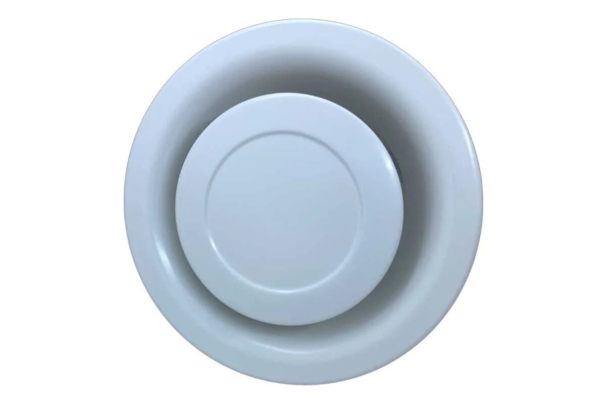 DEC Европейские вытяжные металлические диффузоры с фланцем, D125мм DNK125 — фото 1