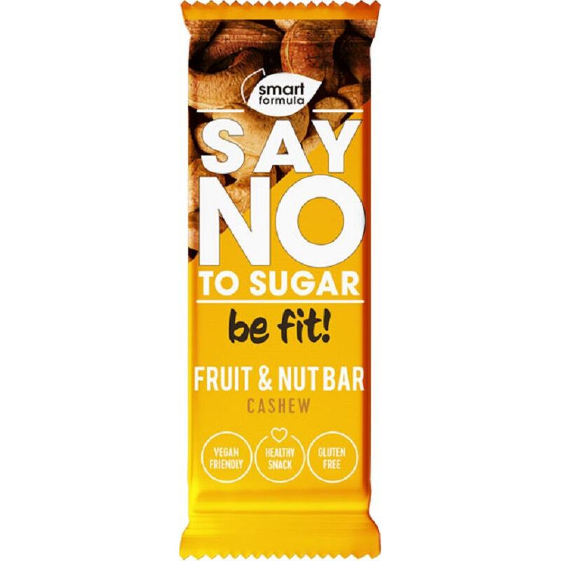 Мюсли И Батончики Батончик мюсли Smart Formulа фруктовый Cashew, 15штx40г/уп (ОС1242)