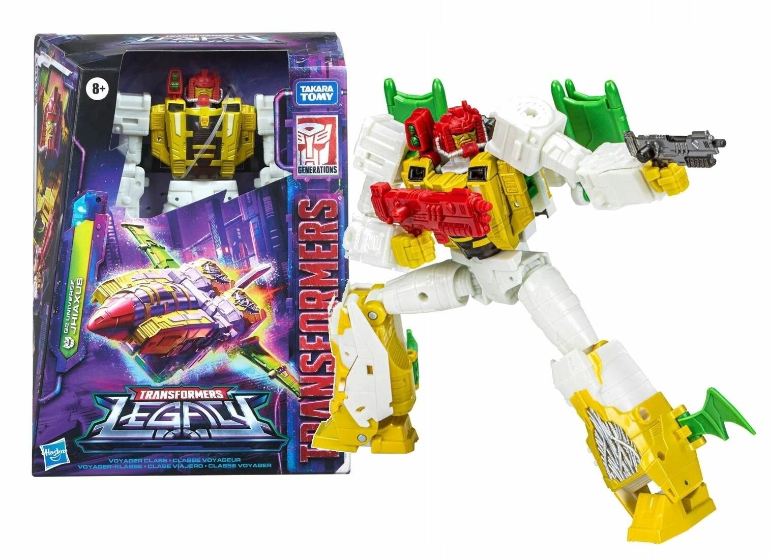 Фигурка Hasbro Transformers Legacy Voyager Class Jhiaxus - Трансформер Джиаксус - Хасбро F3058