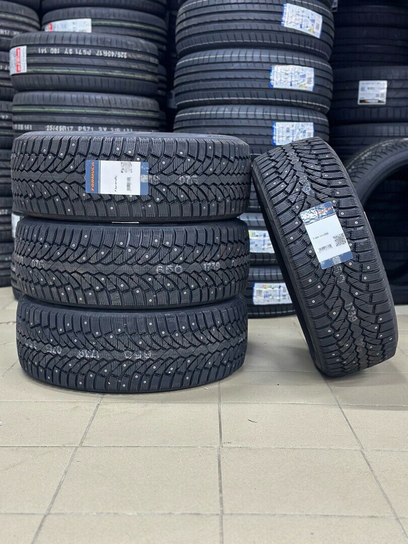 Шины Formula Ice 195/55 R15 85T Зимние шипованные
