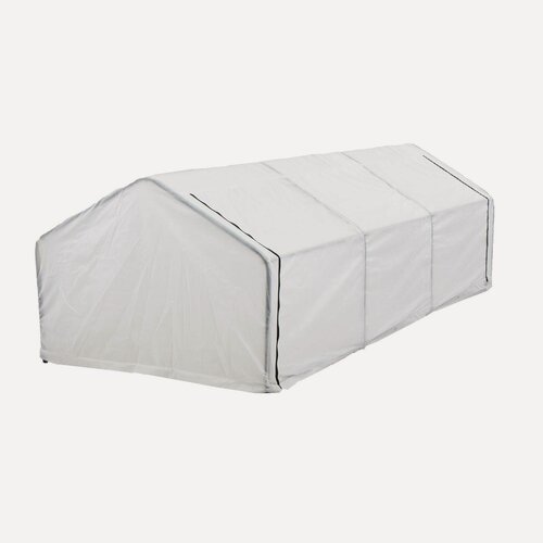 Изображение товара Мини - теплица 3.7×1.4×1.15 м, стальной каркас d=16 мм, спанбонд 60 г/м²