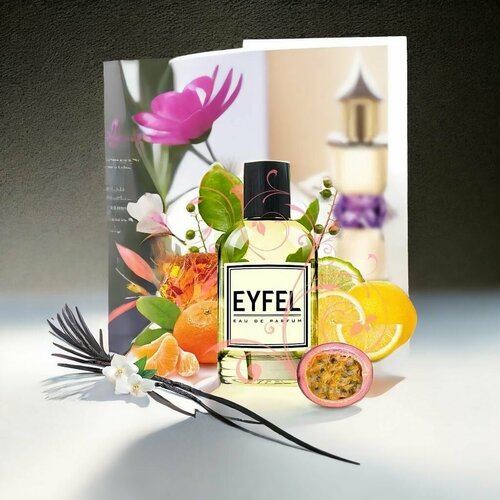 EYFEL Парфюм женский W82 Manifesto, 50 мл, вода парфюмерная женская