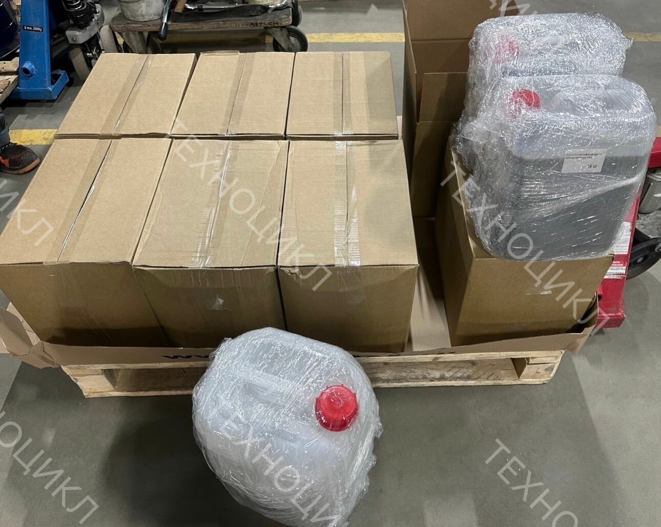 Диэтилентриамин технический DETA, химическое сырьё 15л — фото 1