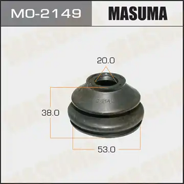 MASUMA MO-2149 (0029513 / 0029514 / 0029515) пыльник шарового шарнира (упаковка 10 шт, за 1 шт)
