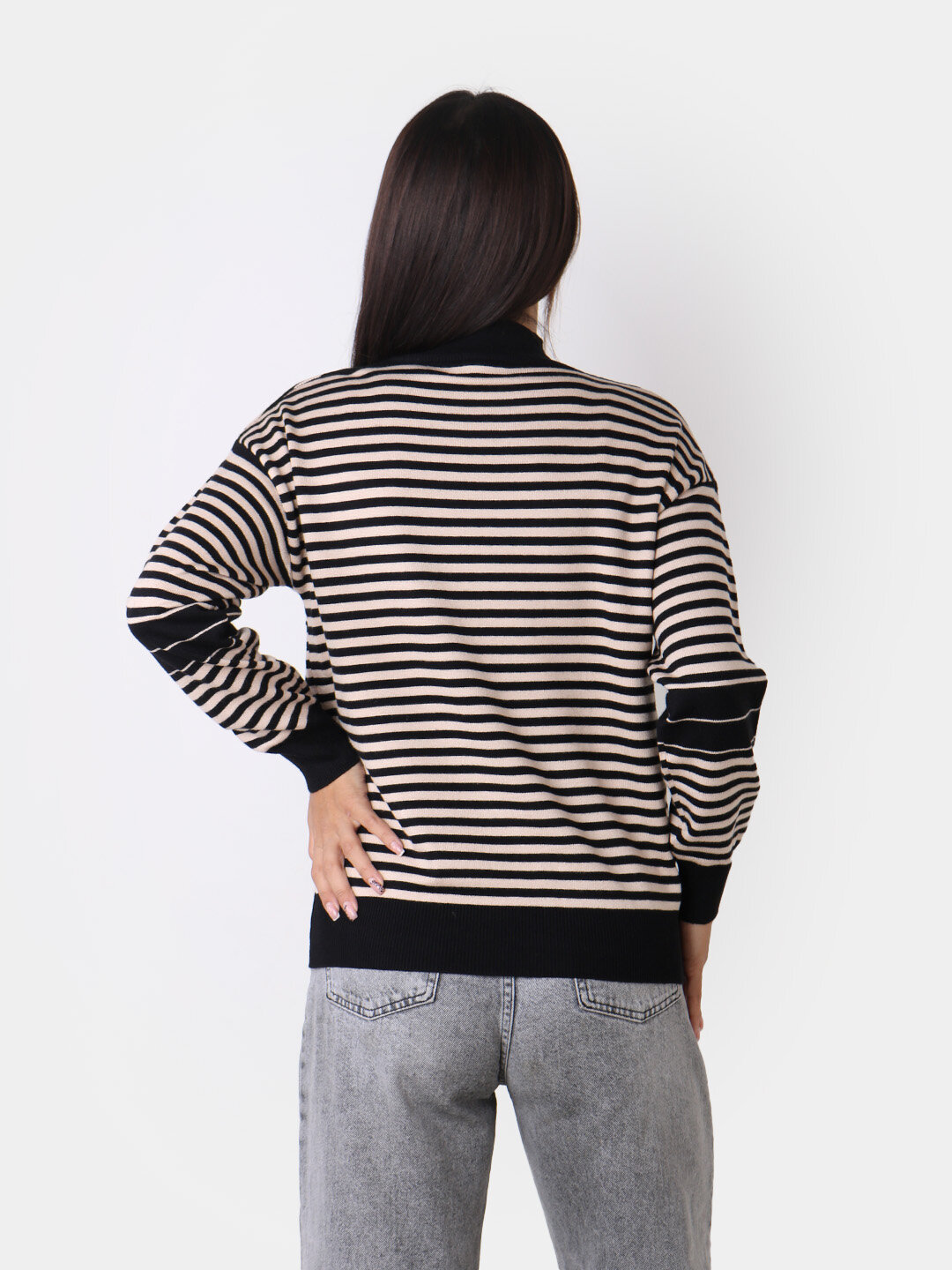 Свитер размер One Size, , пудровый — фото 1