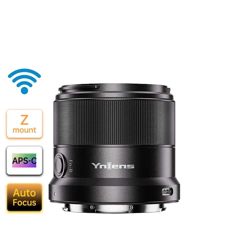 YONGNUO YN35mm F1.8Z DA DSM WL Автофокус, lens only black — фото 1