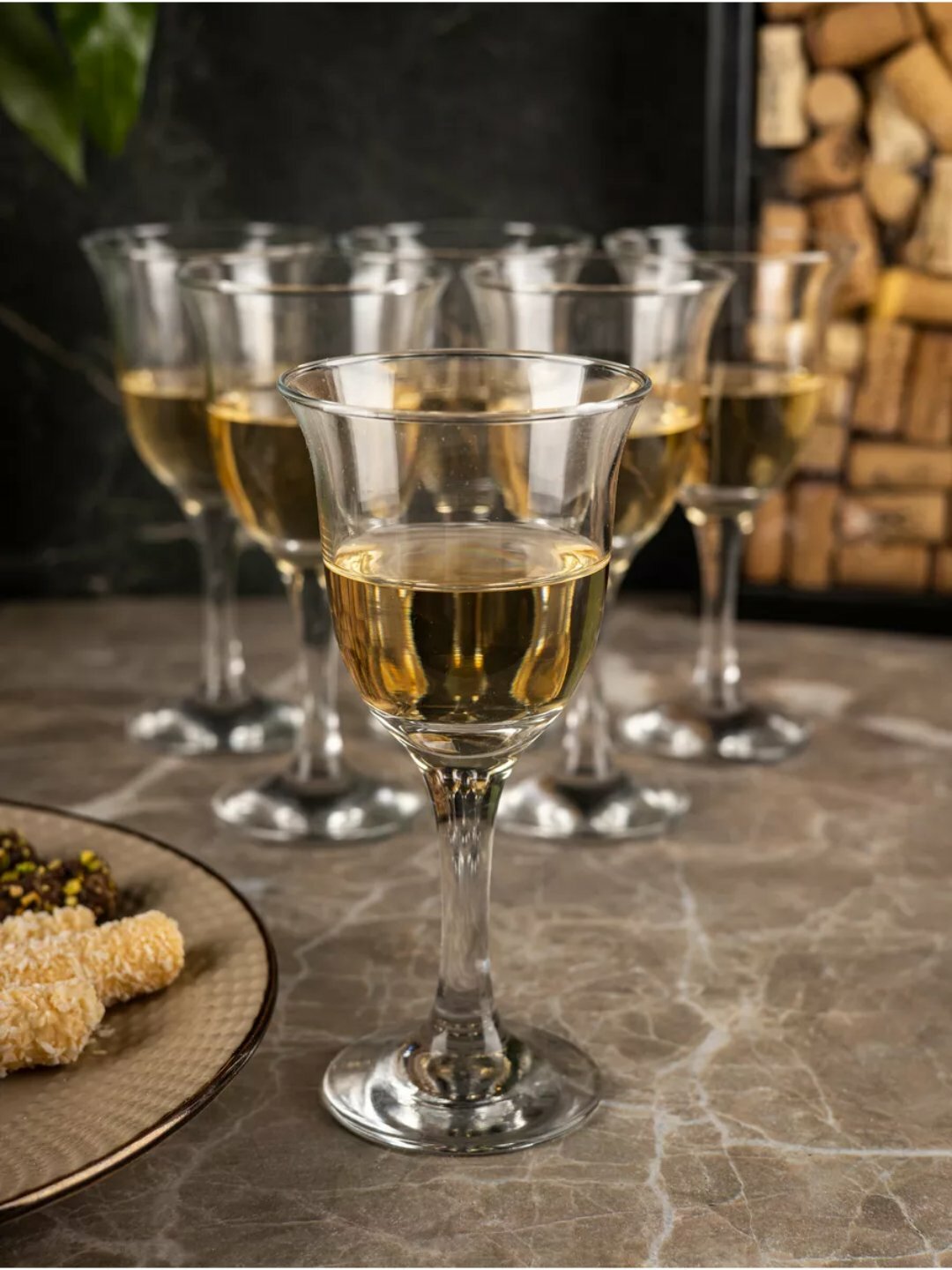 Бокал PASABAHCE далида-фд 440863фд 240мл 6шт 6х4 1117764 — фото 1