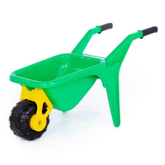 Тачка детская Полесье П-4376 Садовод зеленый