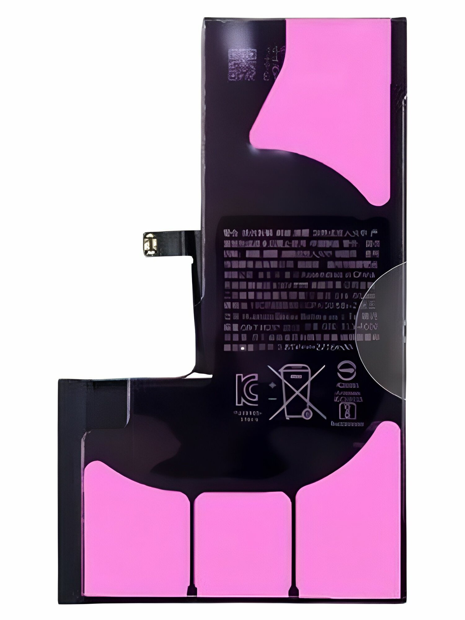 Аккумулятор для iPhone X (10) (100% оригинал). Поставляется для apple и сертифицированным сервисам с завода производителя FOXCONN — фото 1