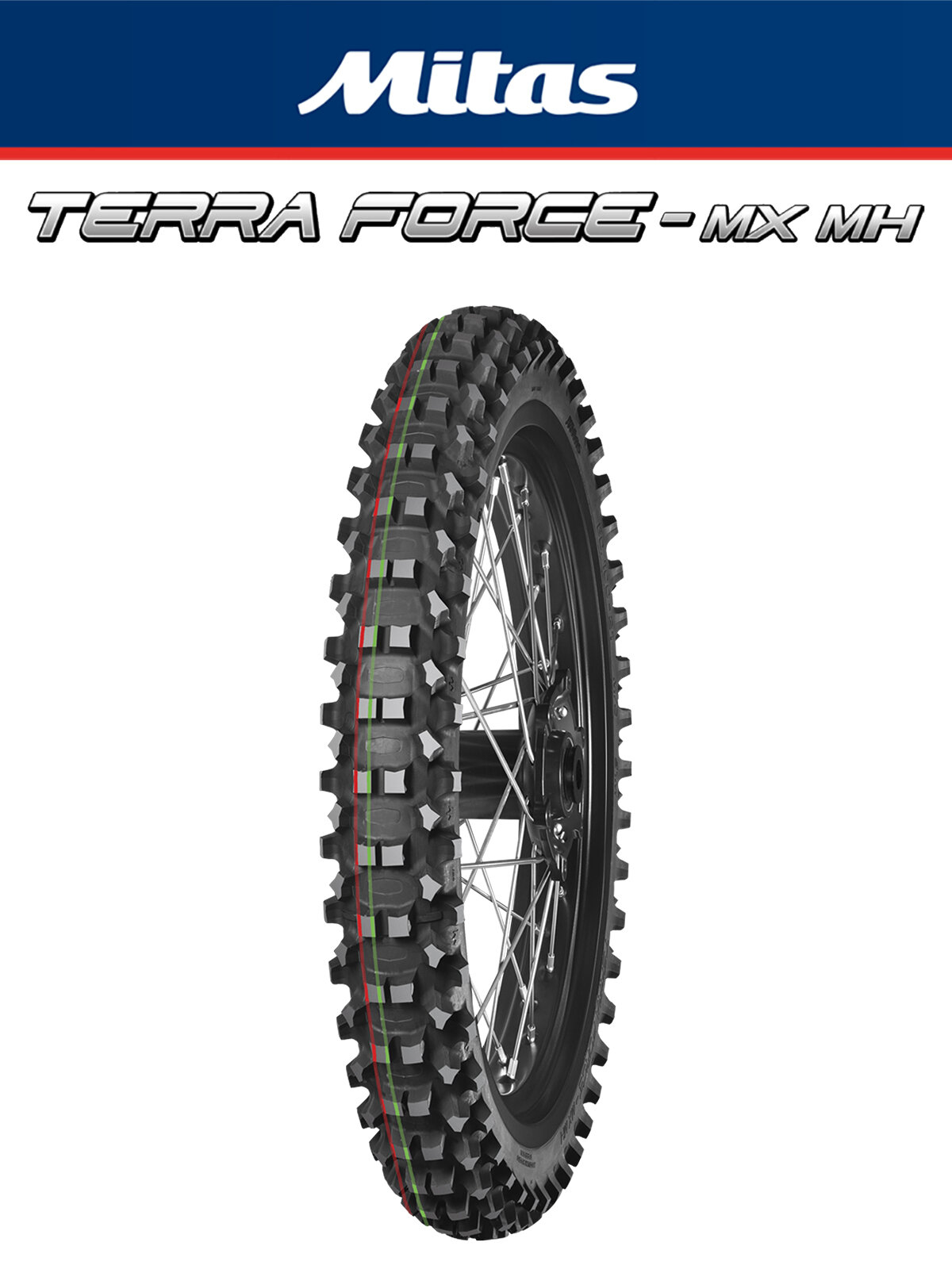 Мотошина Mitas TERRA FORCE-MX MH 80/100-21 51M TUBE TYPE Front (8001460090000)