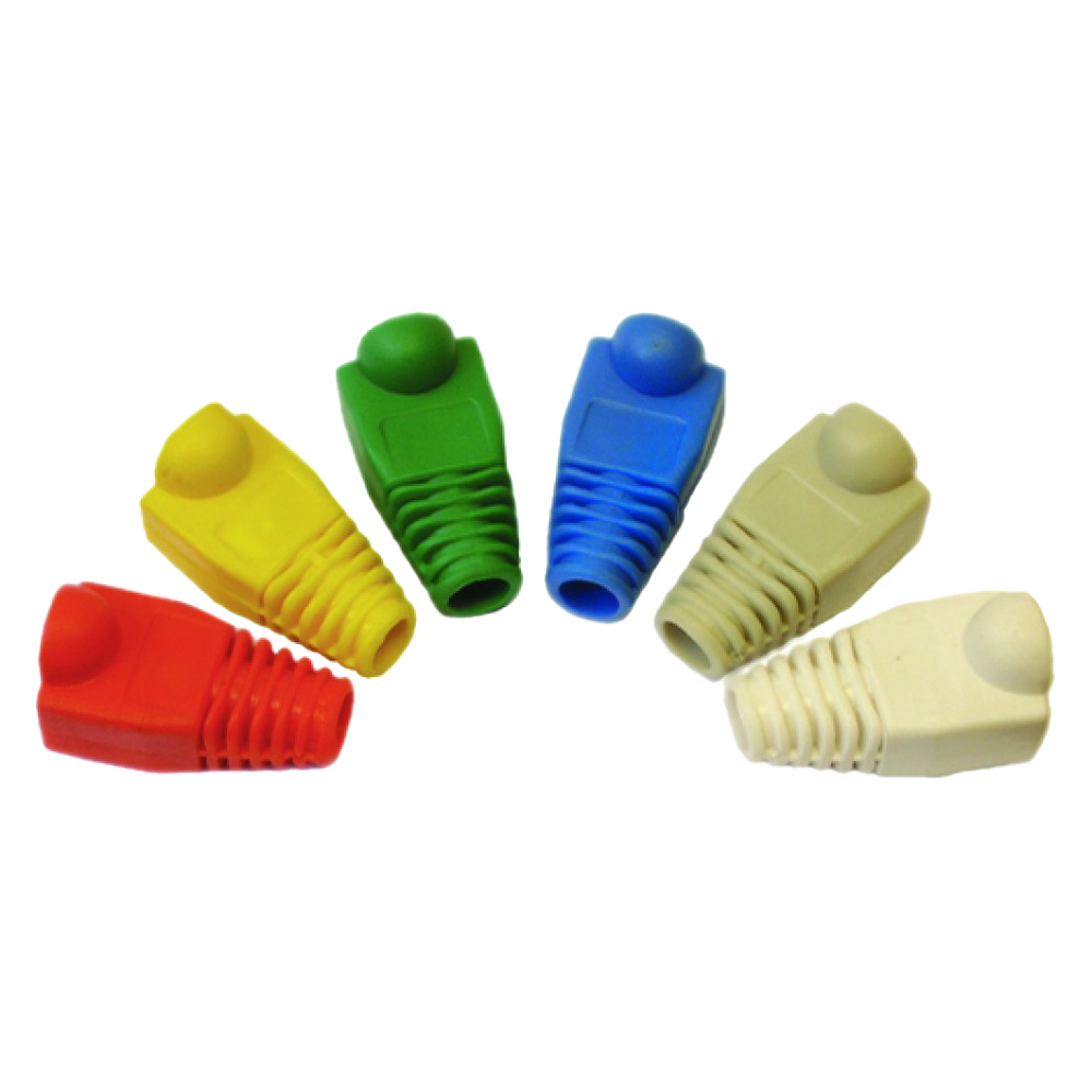 TWT Защитный колпачок RJ-45 зеленый TWT 100 шт. в упак. TWT-BO-6.0-GN/100