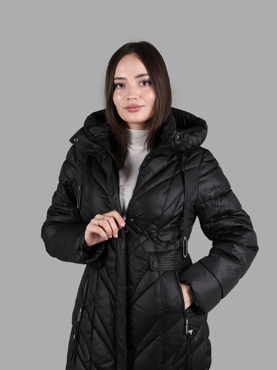 Куртка , размер 52, черный — фото 1