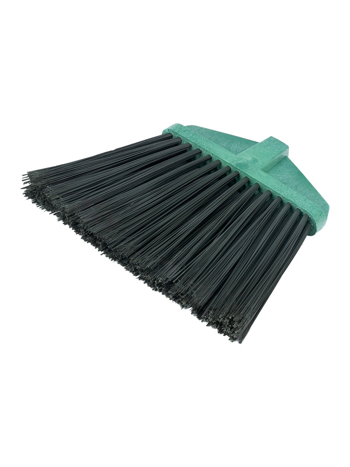 Метла полипропиленовая Сибртех 345х200 мм веерная распушенная без черенка 63229