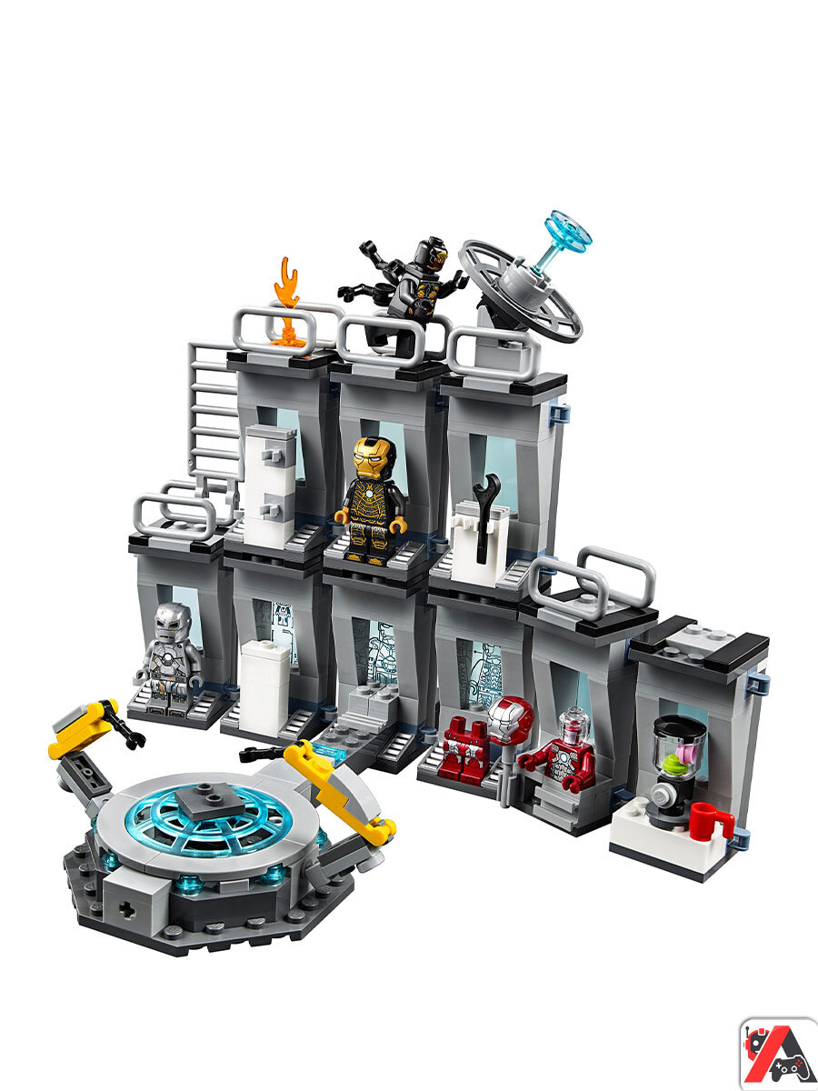 Конструктор Марвел Лаборатория Железного Человека — фото 1