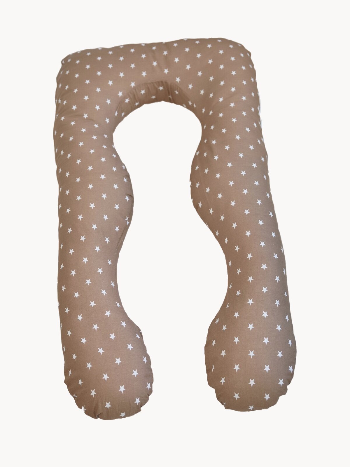 Подушка для беременных анатомическая Кофейная