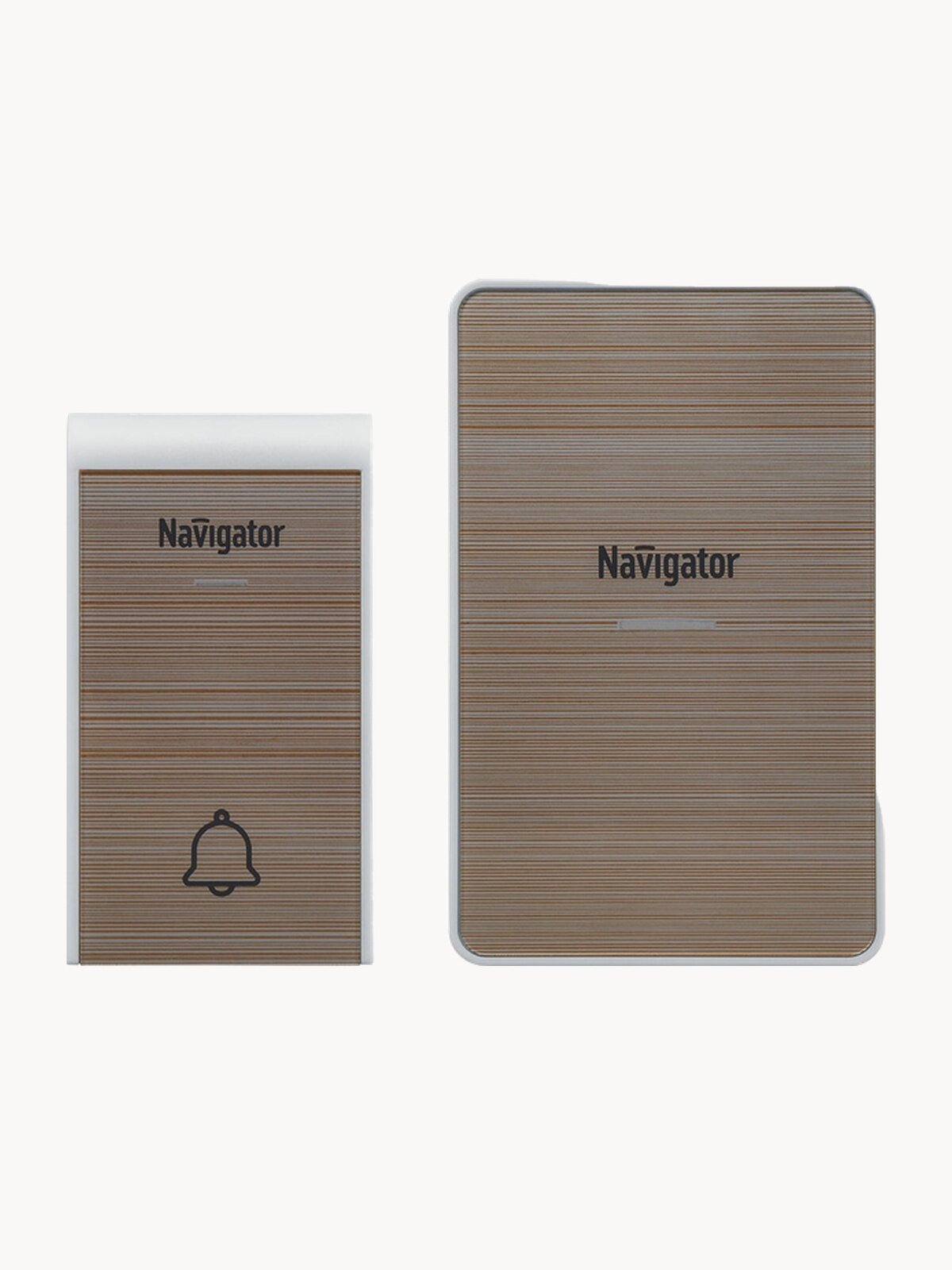 Звонок дверной беспроводной цифровой Navigator 80 511, бежевый