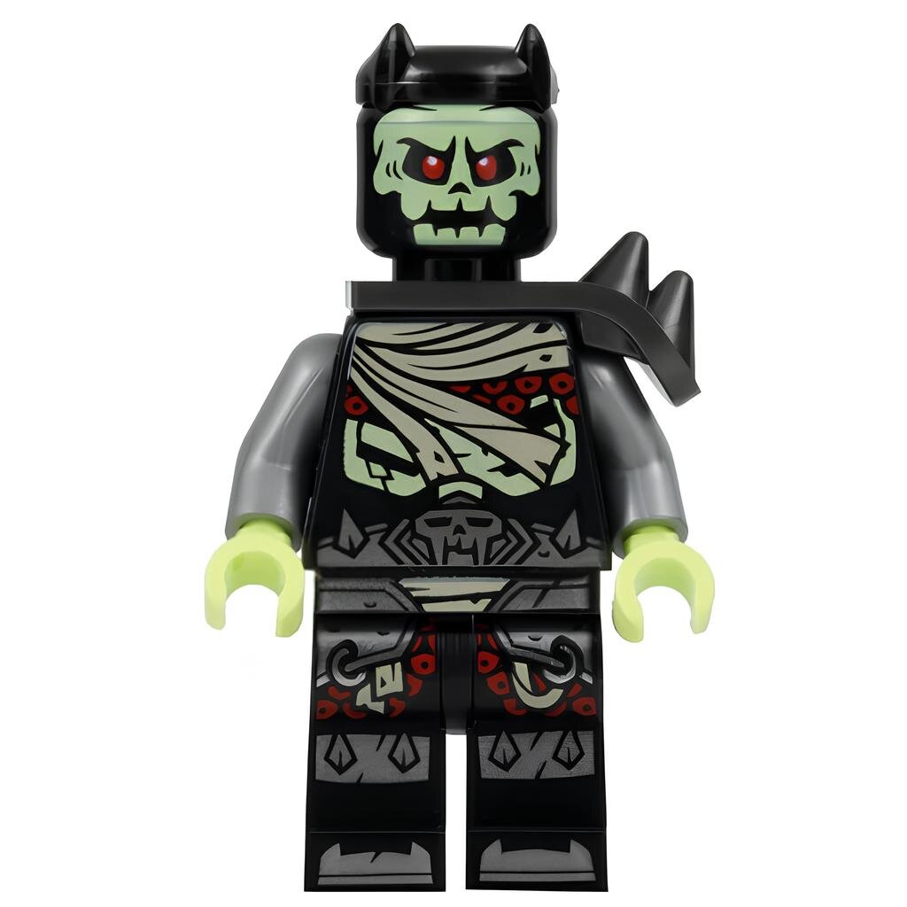 Минифигурка LEGO Ninjago njo0791 Bone Warrior U