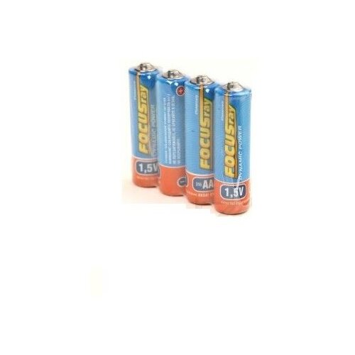 Батарейка FOCUSray DYNAMIC POWER R6/S4 Типоразмер: AA/пальчиковая, 4 штуки в упакавке дисковая батарейка professional focusray cr1225
