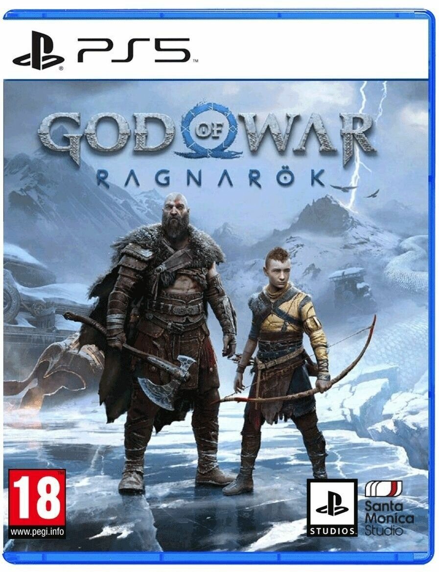 God of War ragnarok (PS5 русская озвучка)