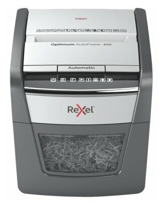 Шредер Rexel Optimum AutoFeed 45X 2020045XEU