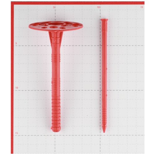 Дюбель для теплоизоляции 10х120 мм пластиковый гвоздь (250 шт.)