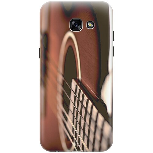 фото Силиконовый чехол на samsung galaxy a5 (2017) / самсунг а5 2017 с принтом "гитара gosso