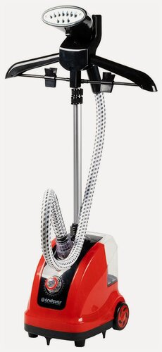 Изображение товара Отпариватель для одежды Endever Odyssey Q-106, красный