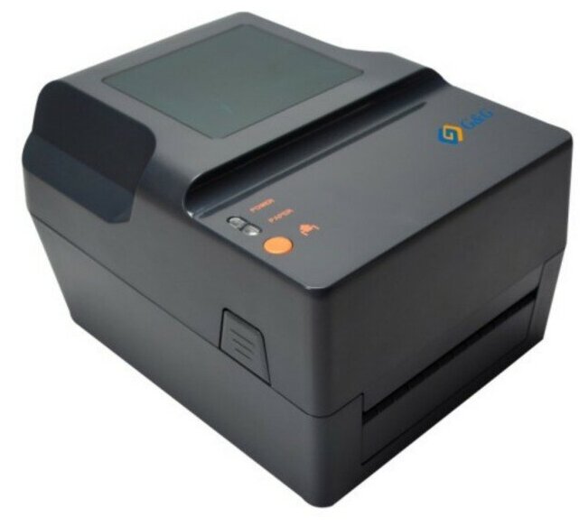 Принтер этикеток GG GG-TD1200C TT, 4" (104 mm), 203, dpi, 127 mm. sec, USB, Ethernet, RS232, LPT, Black, 1" core 300 m. (GG-TD1200C)