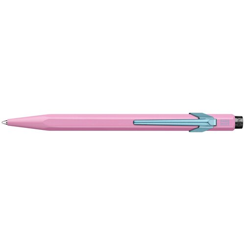 Ручка шариковая Carandache Office 849 Claim your style 2 (849.536) Hibiscus Pink, M, синие чернила