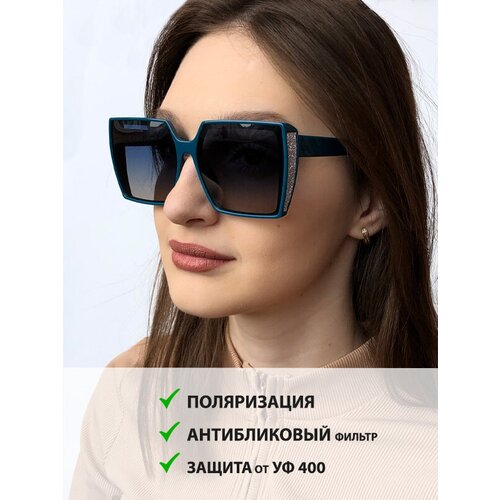 фото Очки солнцезащитные женские/ очки с защитой от уф400/ очки с поляризацией ecosky