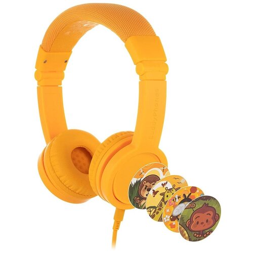 Детские проводные наушники ONANOFF Buddyphones Explore sun yellow арт BP-EXPLOREP-YELLOW шт 299000₽