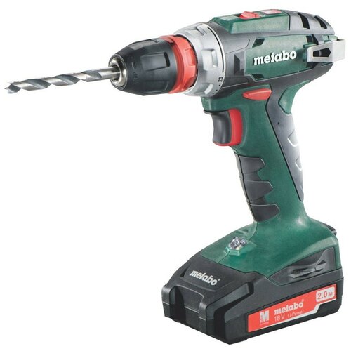 Электроинструмент Metabo BS 18 Quick 2х20 LiIon SC60 602217500 4613600₽
