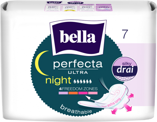 Bella Прокладки гигиенические Bella ideale ultra night 7 шт