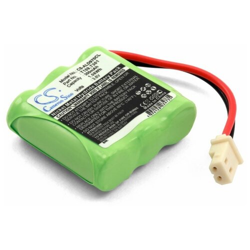 аккумулятор robiton lp602030 3 7в 300mah Аккумулятор для радиотелефона teXet TX-D7955A (T109, T301)