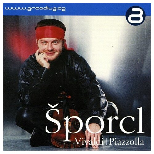 Violin Recital: Sporcl, Pavel - PIAZZOLLA, A. VIVALDI, A.