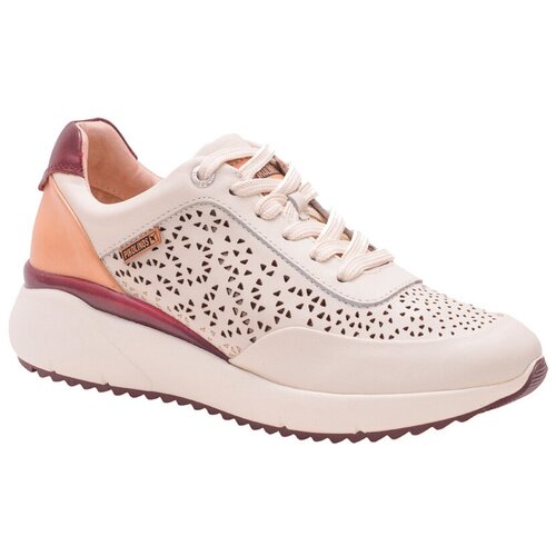 кеды (женские) Pikolinos W6Z-6869C1_V20 NATA бежевый кремовый слоновая кость 41