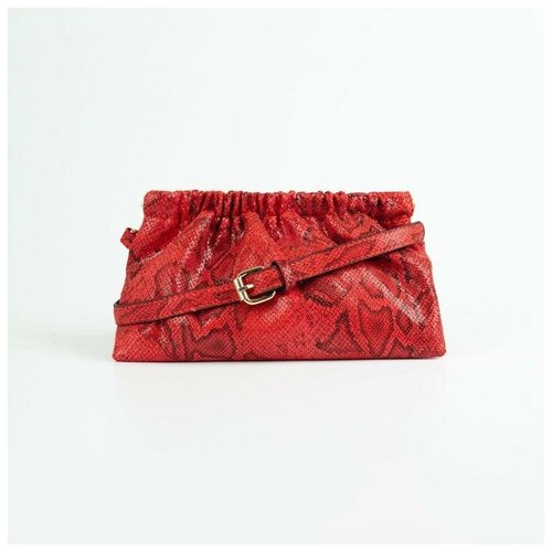 фото Сумка клатч ооо пк кит, искусственная кожа, красный