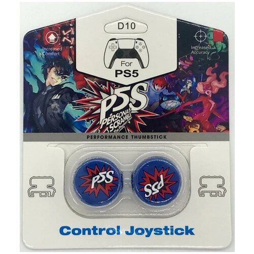 Накладки на стики для геймпада DualSense FPS Persona 5D10 2 шт PS5 139000₽