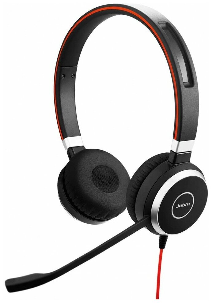 Гарнитура Jabra EVOLVE 40 MS, Stereo, USB-C