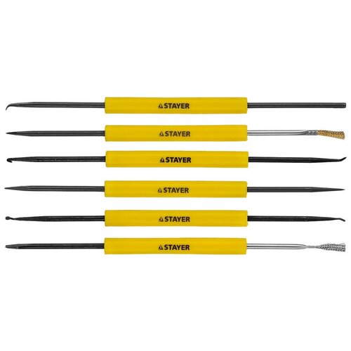 STAYER Набор радиомонтажника MAXTerm STAYER 55338-H12 12в1 108300₽