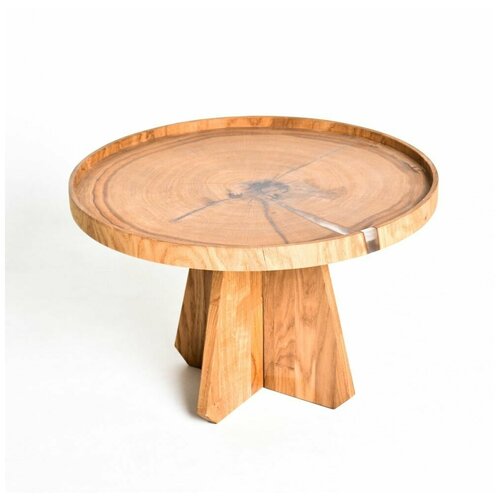 Журнальный стол из массива дуба ct-01