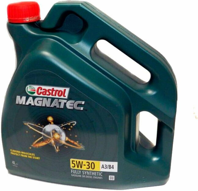 Синтетическое моторное масло Castrol Magnatec 5W-30 А3/В4, 4 л, 1 шт.