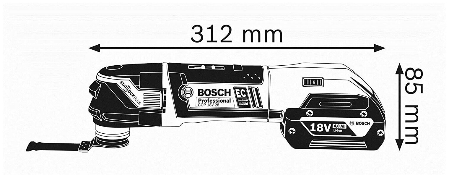 Реноватор Bosch - фото №10