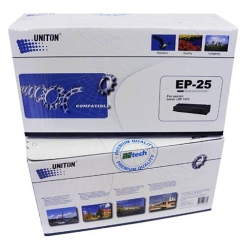 картридж со скрепками uniton ep 27 2500 стр черный Картридж для CANON LBP-1210 EP-25 (HP-1200) (2,5K) UNITON Premium