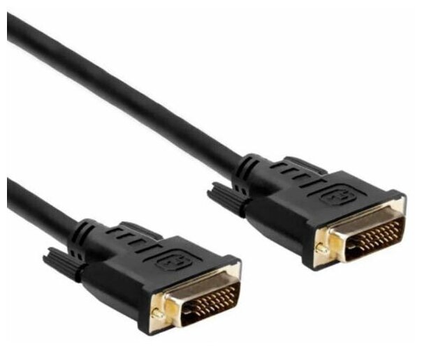 Аксессуар Perfeo DVI-D - DVI-D 2m D8101