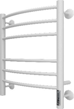 КС Классик quick touch (белый) электрический полотенцесушитель TERMINUS (532 мм / 800 мм / 500 мм)